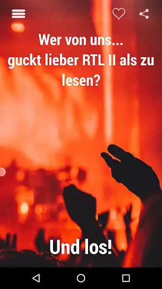 Play Wer von uns? - Das Partyspiel  and enjoy Wer von uns? - Das Partyspiel with UptoPlay
