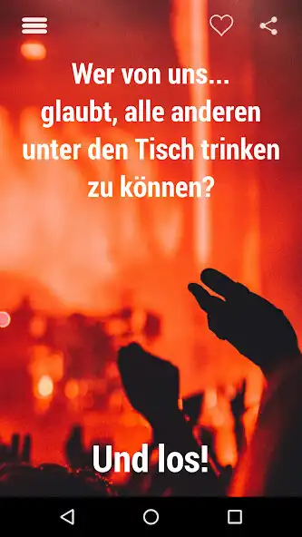 Play Wer von uns? - Das Partyspiel as an online game Wer von uns? - Das Partyspiel with UptoPlay