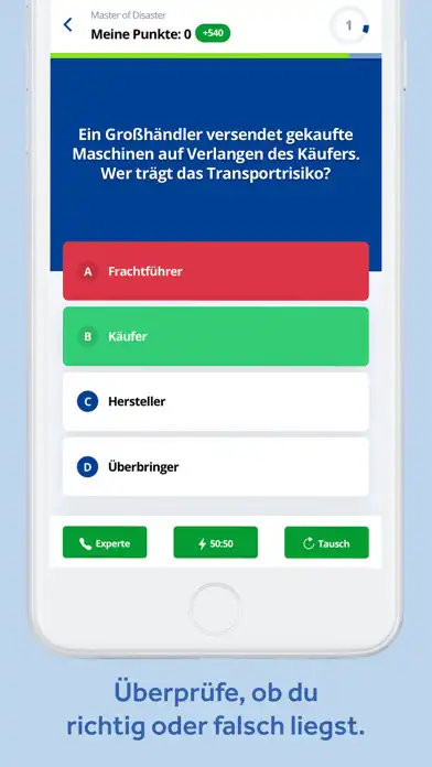 Play Wer wird AWL-Experte? as an online game Wer wird AWL-Experte? with UptoPlay