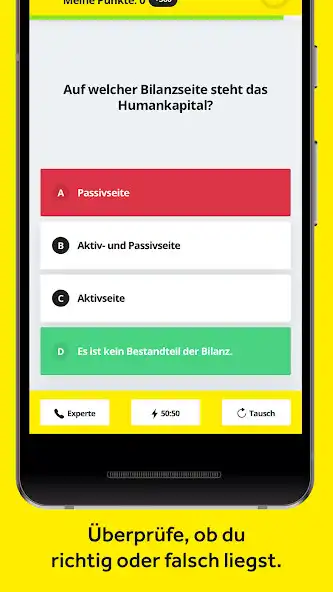 Play Wer wird Bilanz-Experte? as an online game Wer wird Bilanz-Experte? with UptoPlay