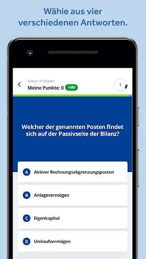Play Wer wird FiBu- und Bilanz-Experte?  and enjoy Wer wird FiBu- und Bilanz-Experte? with UptoPlay