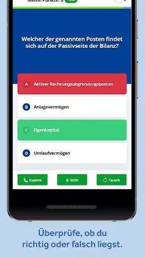 Play Wer wird FiBu- und Bilanz-Experte? as an online game Wer wird FiBu- und Bilanz-Experte? with UptoPlay