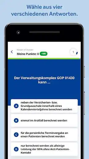 Play Wer wird MFA-Abrechnungs-Experte?  and enjoy Wer wird MFA-Abrechnungs-Experte? with UptoPlay