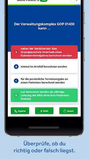 Play Wer wird MFA-Abrechnungs-Experte? as an online game Wer wird MFA-Abrechnungs-Experte? with UptoPlay