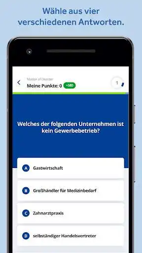 Play Wer wird Steuerfach-Experte?  and enjoy Wer wird Steuerfach-Experte? with UptoPlay
