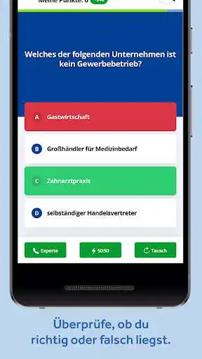 Play Wer wird Steuerfach-Experte? as an online game Wer wird Steuerfach-Experte? with UptoPlay