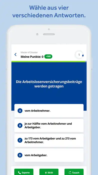 Play Wer wird WiSo-Experte?  and enjoy Wer wird WiSo-Experte? with UptoPlay