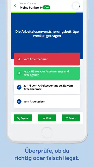 Play Wer wird WiSo-Experte? as an online game Wer wird WiSo-Experte? with UptoPlay