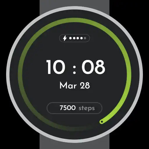 Play WES7 - Onyx Watch Face APK