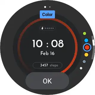 Play WES7 - Onyx Watch Face as an online game WES7 - Onyx Watch Face with UptoPlay