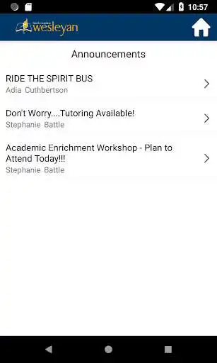 Play Wes App - North Carolina Wesleyan College as an online game Wes App - North Carolina Wesleyan College with UptoPlay