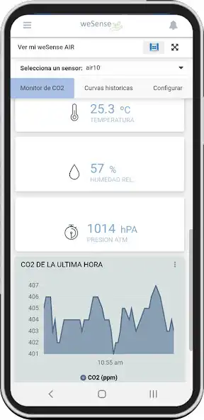 Play weSense AIR as an online game weSense AIR with UptoPlay