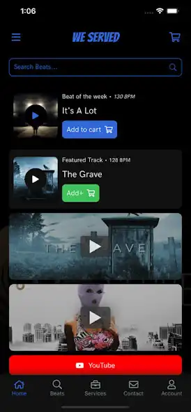 Play We Served Beats  and enjoy We Served Beats with UptoPlay