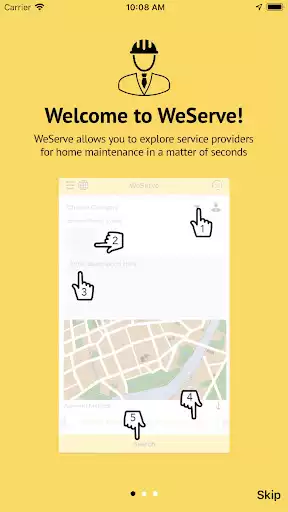 Play WESERVE as an online game WESERVE with UptoPlay