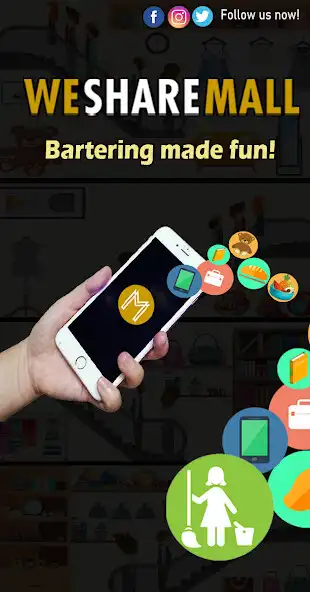 Play WeShareMall  and enjoy WeShareMall with UptoPlay