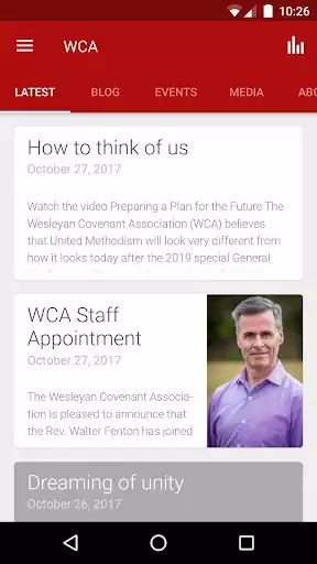 Play Wesleyan Covenant