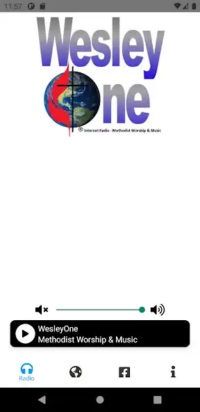 Play WesleyOne Radio as an online game WesleyOne Radio with UptoPlay