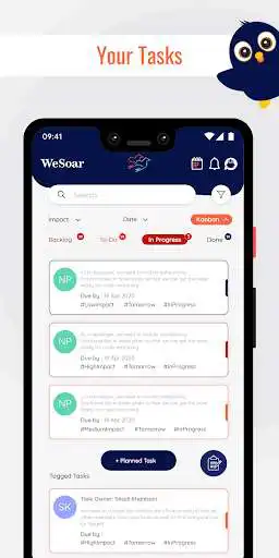 Play WeSoar as an online game WeSoar with UptoPlay