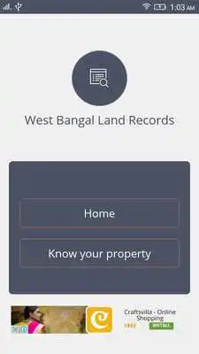 Play West Bangal Land Records