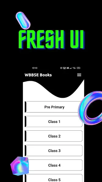 Play West Bengal Board Books : WBBS as an online game West Bengal Board Books : WBBS with UptoPlay