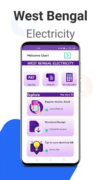 Play West Bengal Electricity - Bill  and enjoy West Bengal Electricity - Bill with UptoPlay