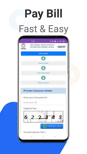 Play West Bengal Electricity - Bill as an online game West Bengal Electricity - Bill with UptoPlay