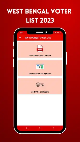 Play West Bengal : Voter List 2023  and enjoy West Bengal : Voter List 2023 with UptoPlay