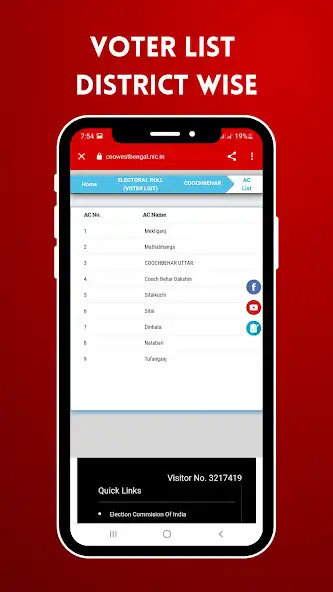 Play West Bengal : Voter List 2023 as an online game West Bengal : Voter List 2023 with UptoPlay