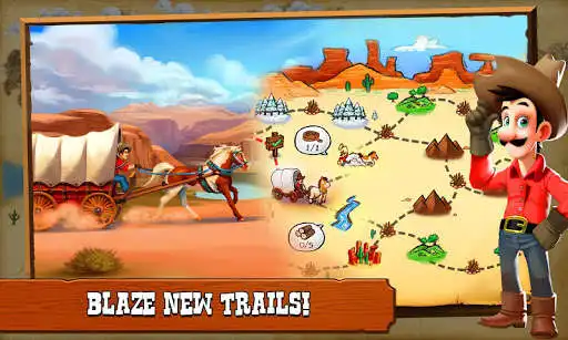 Play Westbound:Perils Ranch as an online game Westbound:Perils Ranch with UptoPlay
