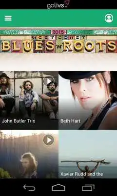Play West Coast Blues N Roots 2015