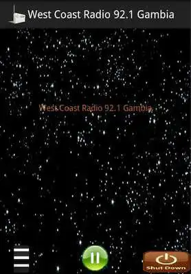 Play West Coast Radio 92.1 Gambia