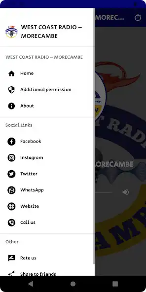 Play WEST COAST RADIO – MORECAMBE as an online game WEST COAST RADIO – MORECAMBE with UptoPlay