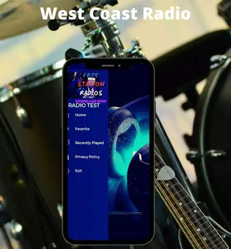 Play West Coast Radio as an online game West Coast Radio with UptoPlay