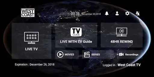 Play West Coast TV  and enjoy West Coast TV with UptoPlay