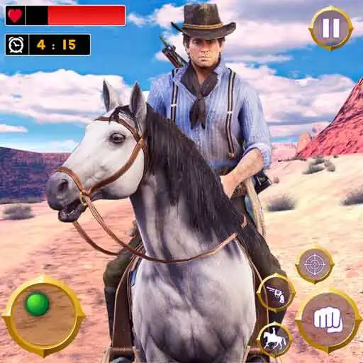 Play West Cowboy Survival Shooter APK