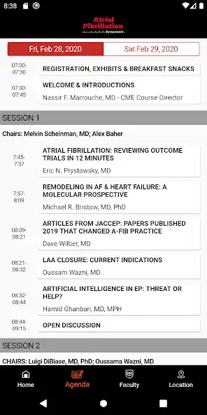 Play Western A-Fib Annual Symposium as an online game Western A-Fib Annual Symposium with UptoPlay