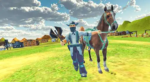 Play Western Cowboy Sword Fighter  and enjoy Western Cowboy Sword Fighter with UptoPlay
