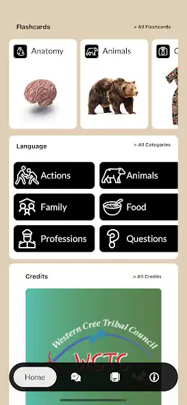 Play Western Cree  and enjoy Western Cree with UptoPlay