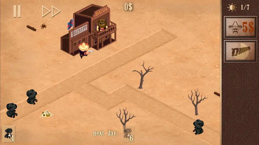 Play Western defense TD  and enjoy Western defense TD with UptoPlay