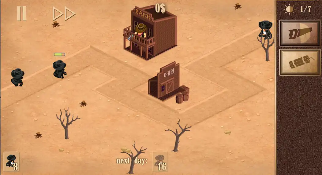 Play Western defense TD as an online game Western defense TD with UptoPlay