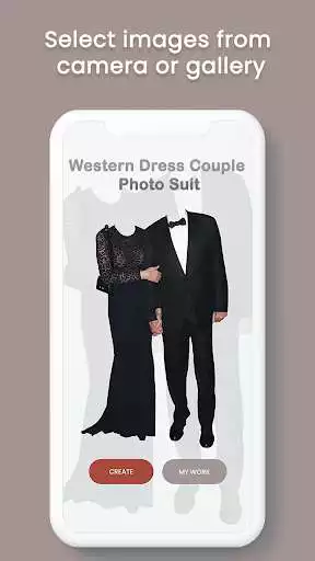 Play Western dress Couple Photo Suit  and enjoy Western dress Couple Photo Suit with UptoPlay