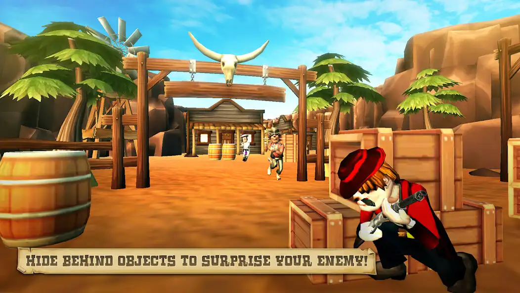 Play Western Fps Cowboy Sniper Town as an online game Western Fps Cowboy Sniper Town with UptoPlay