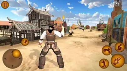 Play Western Gunfighter Cowboy Game  and enjoy Western Gunfighter Cowboy Game with UptoPlay