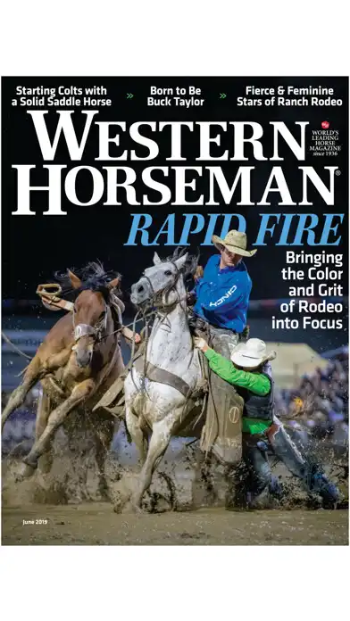 Play Western Horseman Magazine  and enjoy Western Horseman Magazine with UptoPlay