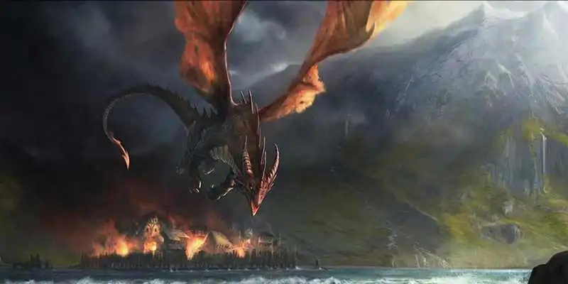 Play Western Legendary Dragon Puzzle
