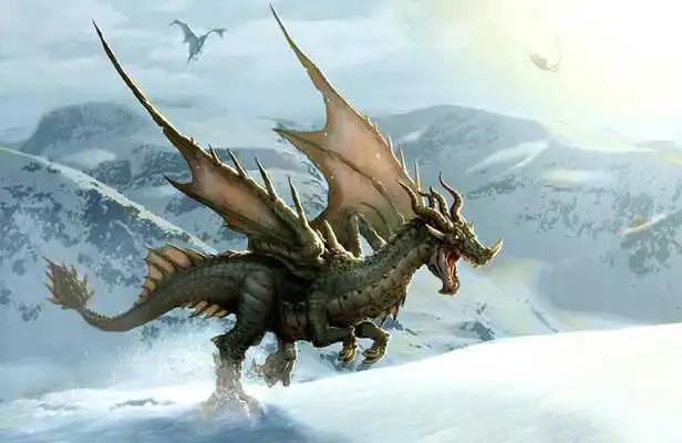 Play Western Legendary Dragon Puzzle