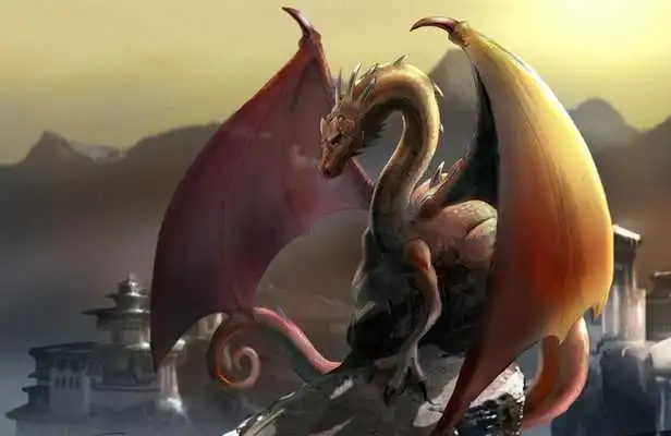 Play Western Legendary Dragon Puzzle
