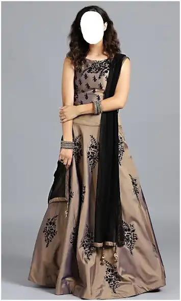 Play Western Lehenga Choli  Dresses as an online game Western Lehenga Choli  Dresses with UptoPlay