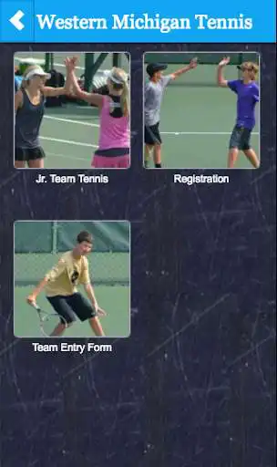 Play Western Michigan Tennis as an online game Western Michigan Tennis with UptoPlay