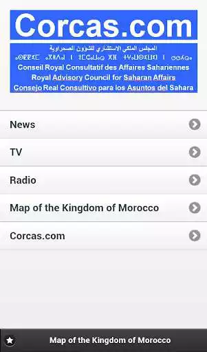 Play APK Western Sahara News  and enjoy Western Sahara News with UptoPlay com.corcas.mobile